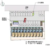 ★手数料０円★天童市泉町２丁目　月極駐車場（LP）